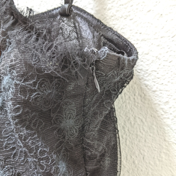 SOLD🔴 Y2k/2000s lace overlay dress - Picture 7 of 11